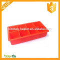 Neues Produkt leicht zu speichern Silikon Big Ice Cube Tray